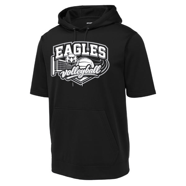 Dri-Fit Fleece Short Sleeve Hoodie