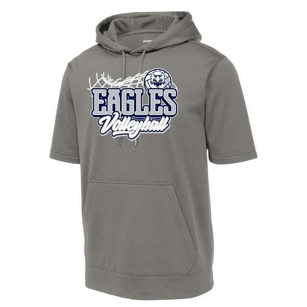 Dri-Fit Fleece Short Sleeve Hoodie