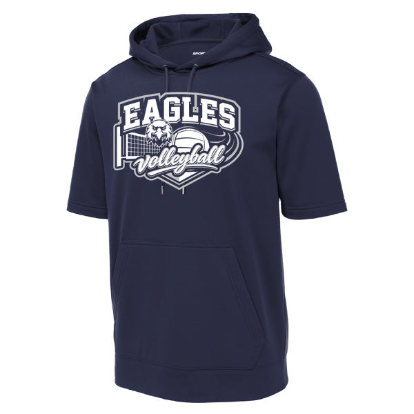 Dri-Fit Fleece Short Sleeve Hoodie
