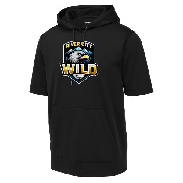 Dri-Fit Fleece Short Sleeve Hoodie