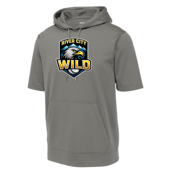 Dri-Fit Fleece Short Sleeve Hoodie
