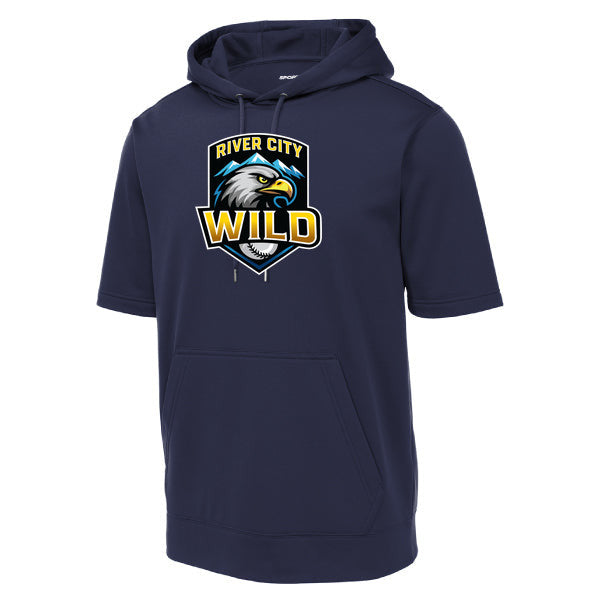 Dri-Fit Fleece Short Sleeve Hoodie