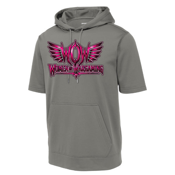 Dri-Fit Fleece Short Sleeve Hoodie