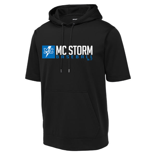 Dri-Fit Fleece Short Sleeve Hoodie