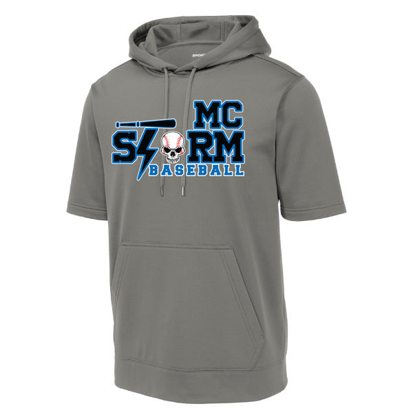 Dri-Fit Fleece Short Sleeve Hoodie