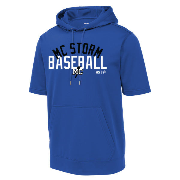 Dri-Fit Fleece Short Sleeve Hoodie