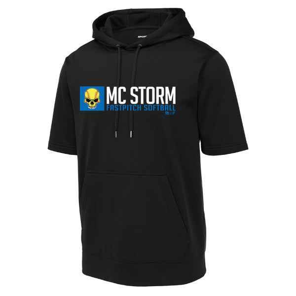 Dri-Fit Fleece Short Sleeve Hoodie
