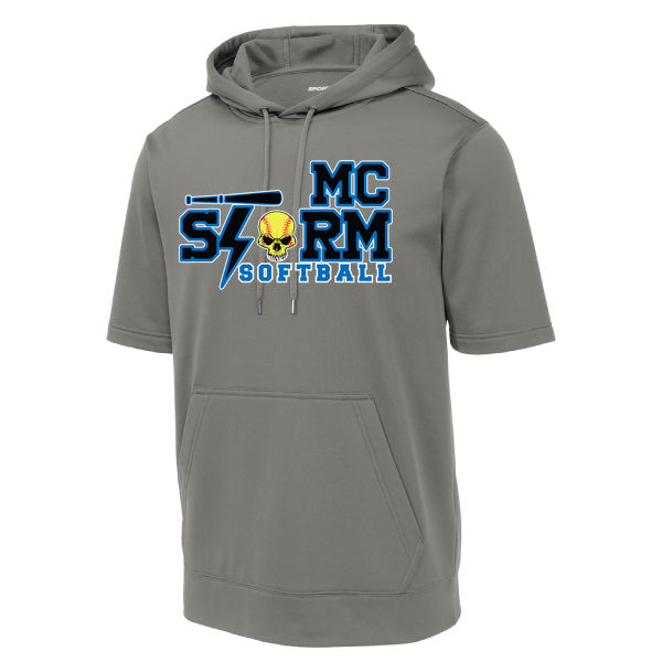 Dri-Fit Fleece Short Sleeve Hoodie