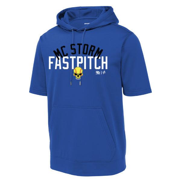 Dri-Fit Fleece Short Sleeve Hoodie