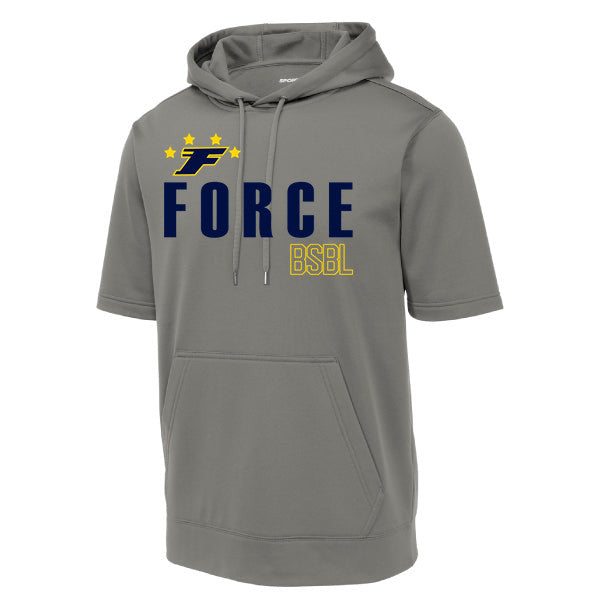 Dri-Fit Fleece Short Sleeve Hoodie