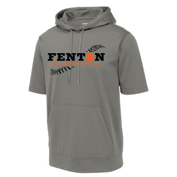 Dri-Fit Fleece Short Sleeve Hoodie