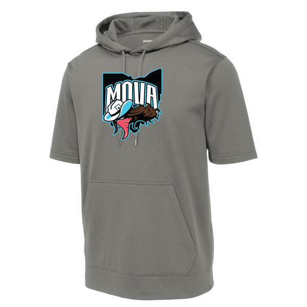 Dri-Fit Fleece Short Sleeve Hoodie