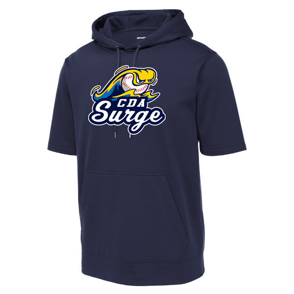 Dri-Fit Fleece Short Sleeve Hoodie