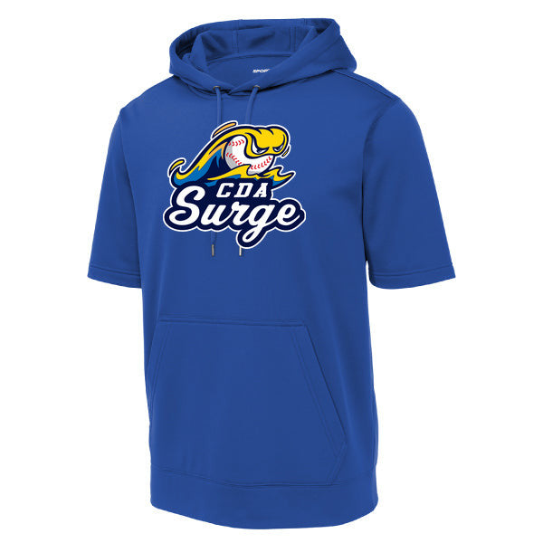 Dri-Fit Fleece Short Sleeve Hoodie