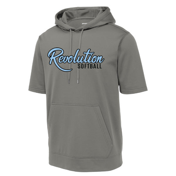 Dri-Fit Fleece Short Sleeve Hoodie
