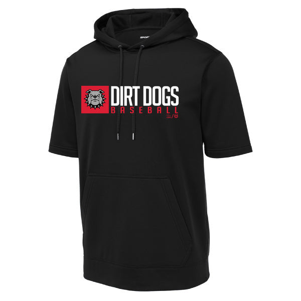 Dri-Fit Fleece Short Sleeve Hoodie