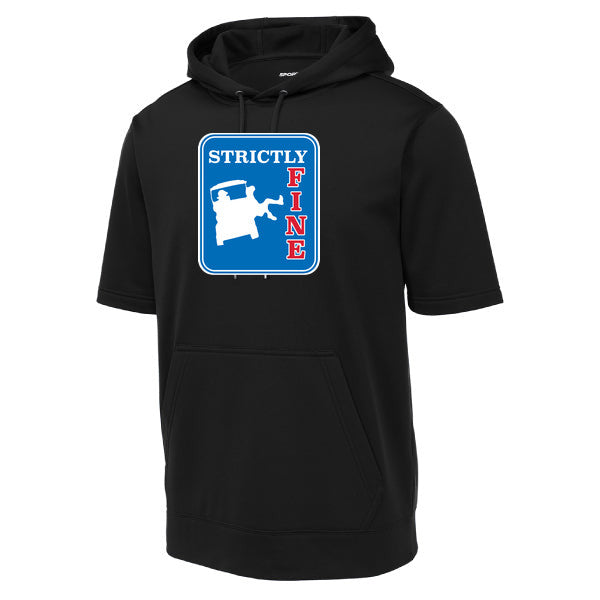 Dri-Fit Fleece Short Sleeve Hoodie
