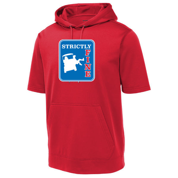 Dri-Fit Fleece Short Sleeve Hoodie