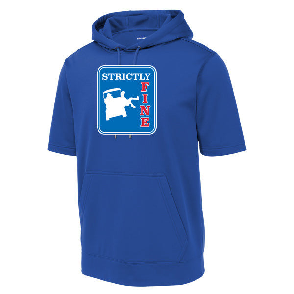 Dri-Fit Fleece Short Sleeve Hoodie