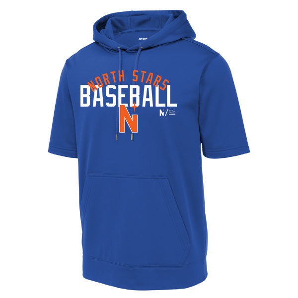 Dri-Fit Fleece Short Sleeve Hoodie