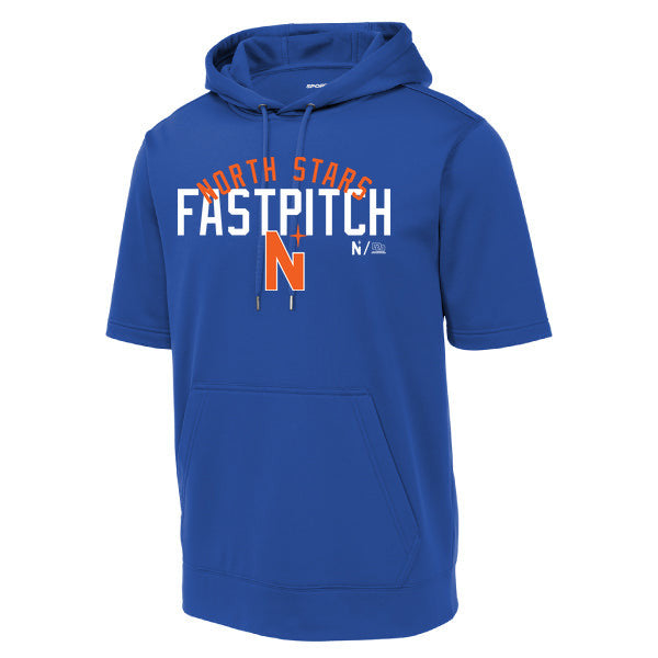 Dri-Fit Fleece Short Sleeve Hoodie