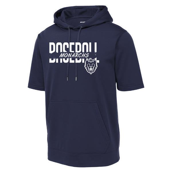 Dri-Fit Fleece Short Sleeve Hoodie