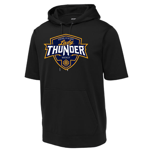 Dri-Fit Fleece Short Sleeve Hoodie