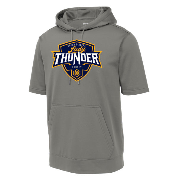 Dri-Fit Fleece Short Sleeve Hoodie