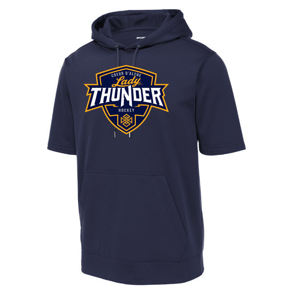 Dri-Fit Fleece Short Sleeve Hoodie