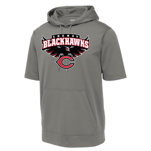 Dri-Fit Fleece Short Sleeve Hoodie