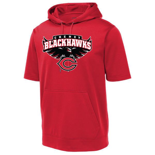 Dri-Fit Fleece Short Sleeve Hoodie
