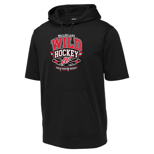 Dri-Fit Fleece Short Sleeve Hoodie