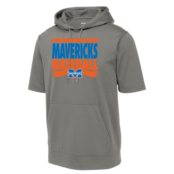 Dri-Fit Fleece Short Sleeve Hoodie