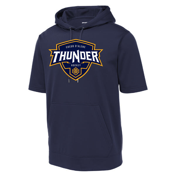 Dri-Fit Fleece Short Sleeve Hoodie