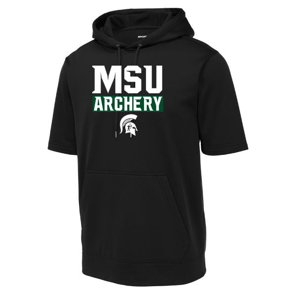 Dri-Fit Fleece Short Sleeve Hoodie