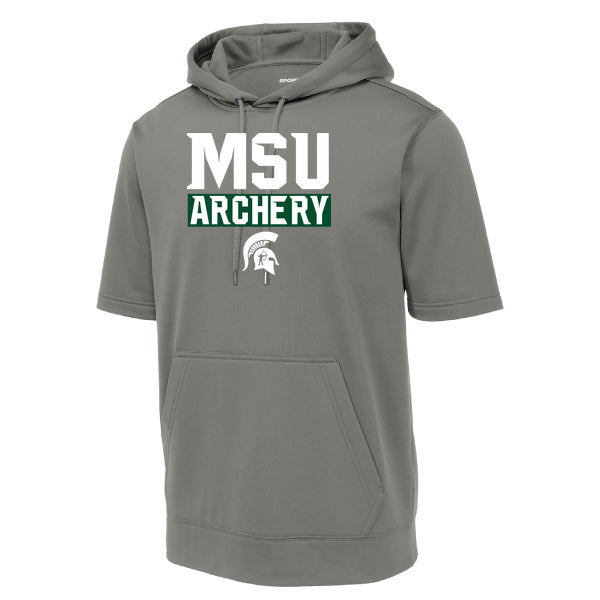 Dri-Fit Fleece Short Sleeve Hoodie