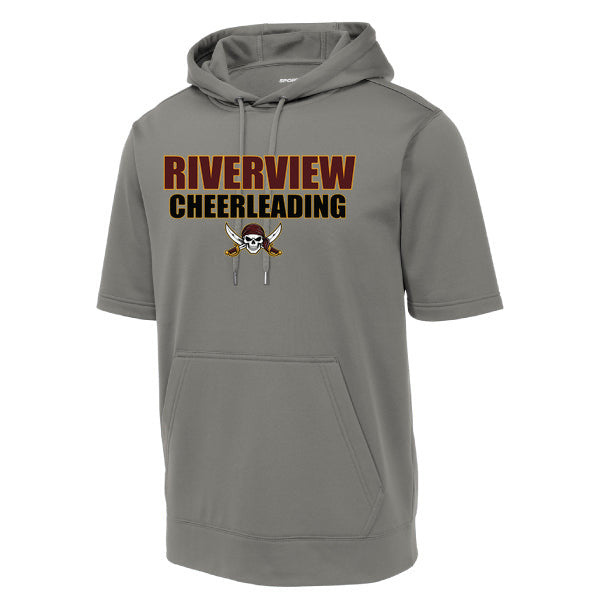 Dri-Fit Fleece Short Sleeve Hoodie