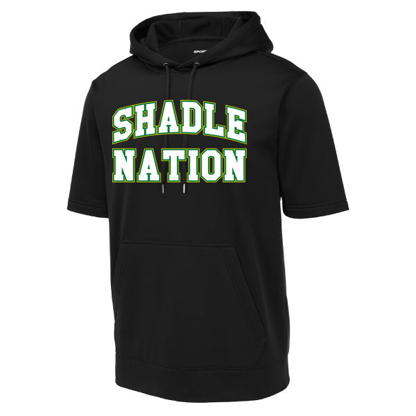 Dri-Fit Fleece Short Sleeve Hoodie