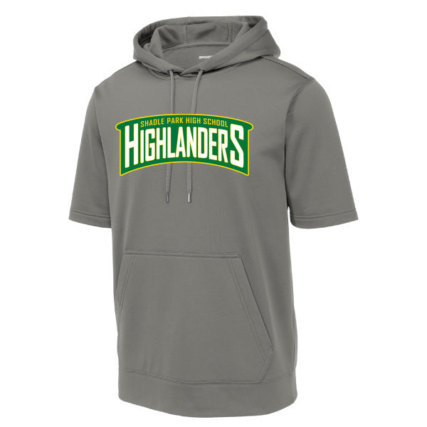 Dri-Fit Fleece Short Sleeve Hoodie