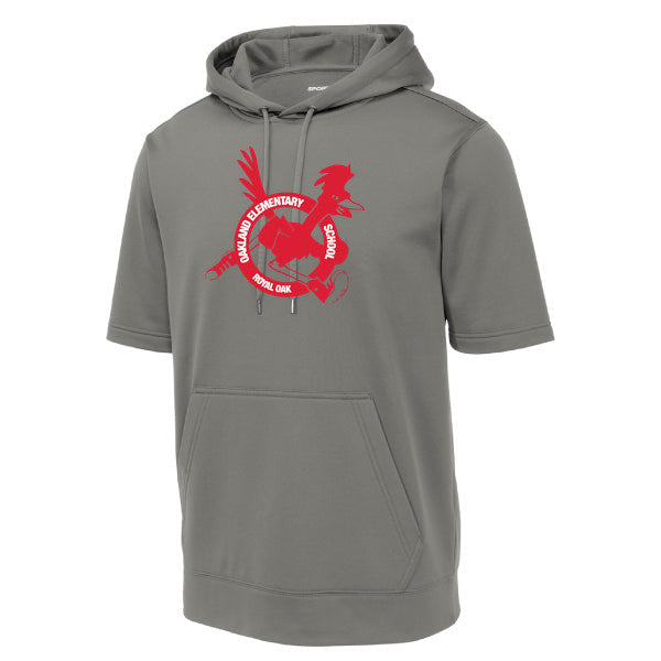 Dri-Fit Fleece Short Sleeve Hoodie