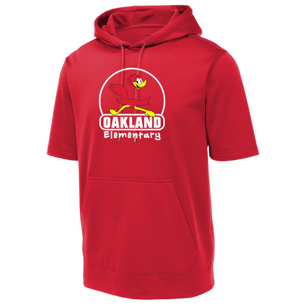 Dri-Fit Fleece Short Sleeve Hoodie