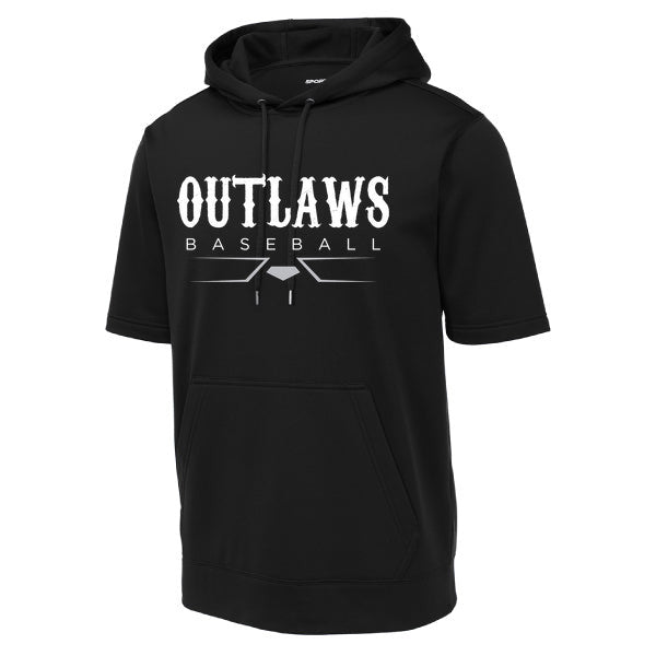 Dri-Fit Fleece Short Sleeve Hoodie