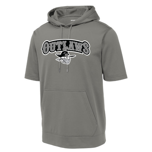 Dri-Fit Fleece Short Sleeve Hoodie