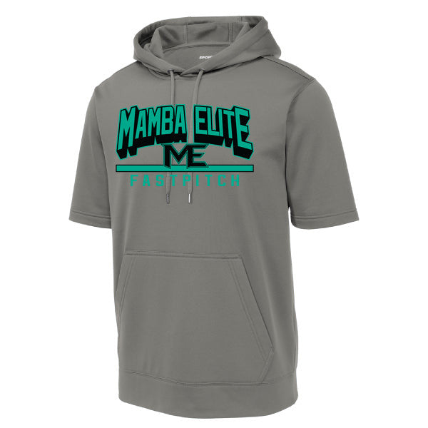 Dri-Fit Fleece Short Sleeve Hoodie