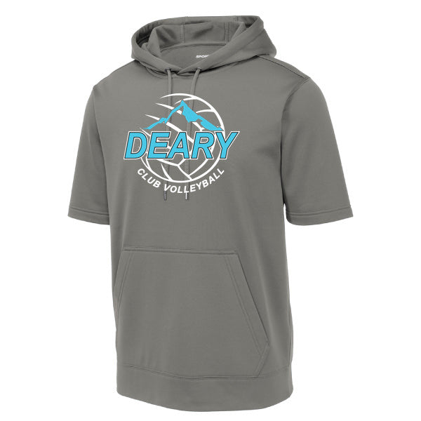 Dri-Fit Fleece Short Sleeve Hoodie