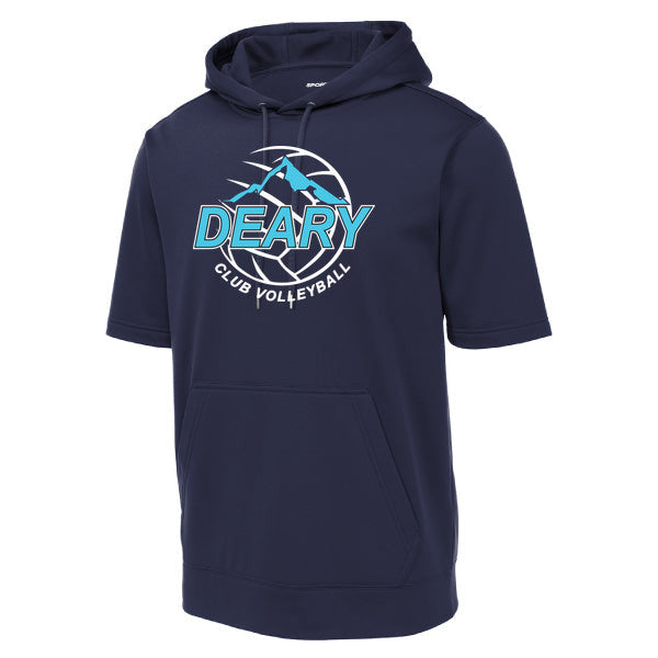Dri-Fit Fleece Short Sleeve Hoodie