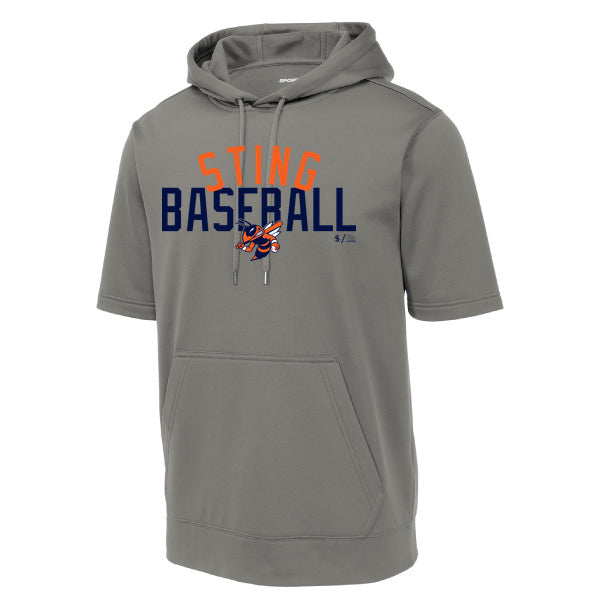 Dri-Fit Fleece Short Sleeve Hoodie