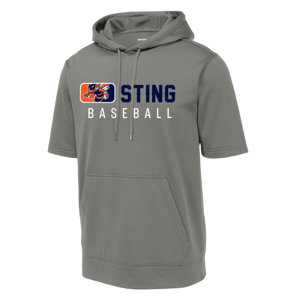 Dri-Fit Fleece Short Sleeve Hoodie