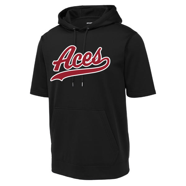 Dri-Fit Fleece Short Sleeve Hoodie
