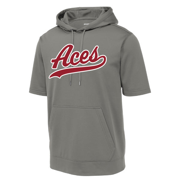 Dri-Fit Fleece Short Sleeve Hoodie
